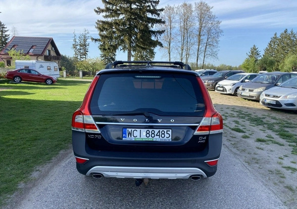 Volvo XC 70 cena 53900 przebieg: 280000, rok produkcji 2014 z Izbica Kujawska małe 667